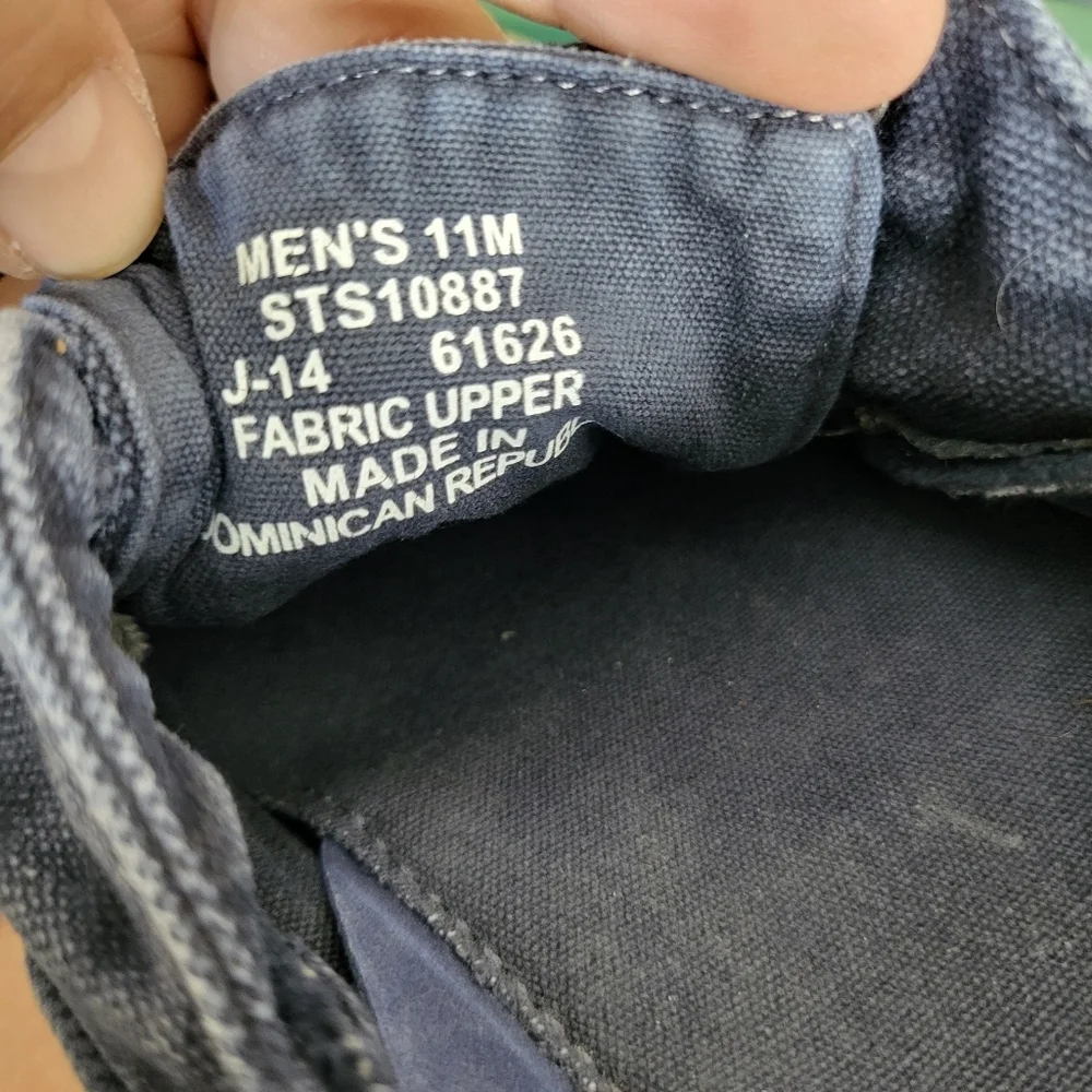 Sperry Navy Blue Men's Casual Boat Deck Shoes SZ 11